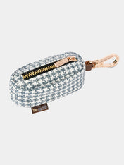 pet-play-distributeur-sac-a-crottes-tweed-bleu-blanc