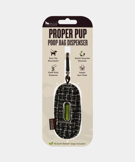 pet-play-distributeur-sac-a-crottes-tweed-noir-gris