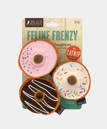 pet-play-jouet-pour-chat-chaton-feline-frenzy-Kitty-Kreme-Doughnuts