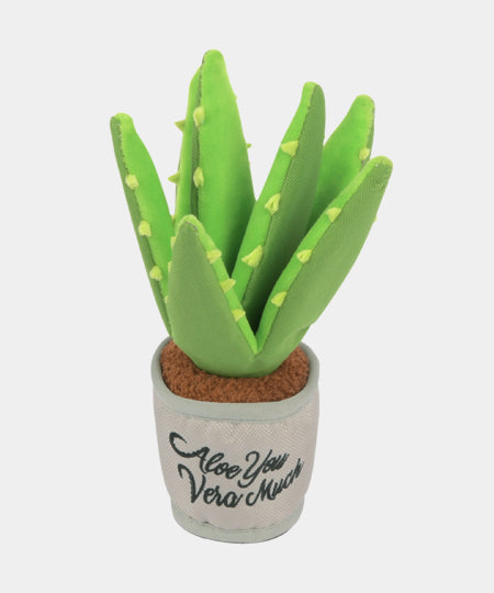     pet-play-peluche-chien-blooming-buddies-aloe-vera