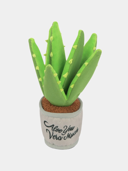     pet-play-peluche-chien-blooming-buddies-aloe-vera