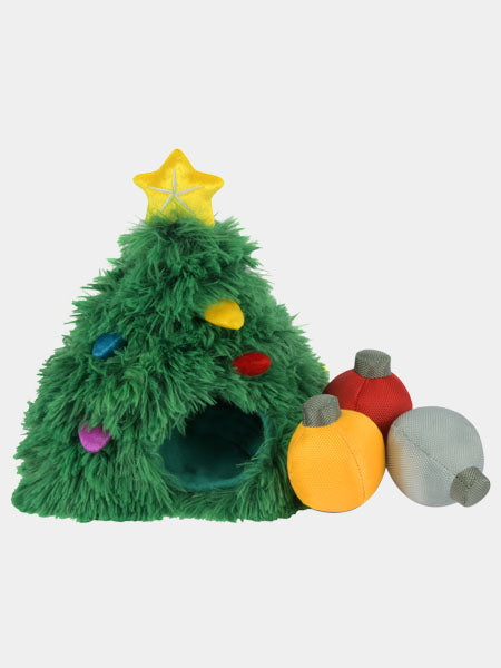 pet-play-peluche-noel-chien-sapin-noel