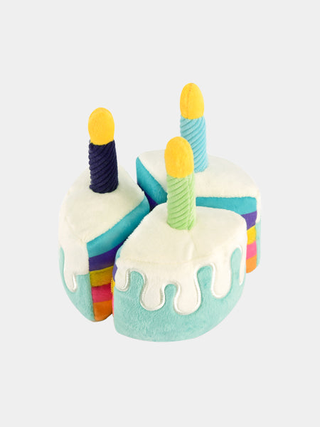 Jouet-en-peluche-pour-chien-Gateau-anniversaire