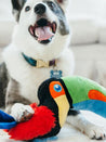 peluche-eco-friendly-pour-chien-toucan