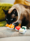 petplay Jouet pour chat à cataire biologique sushi