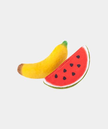 petplay Jouet pour chat à l'herbe a chat biologique fruits