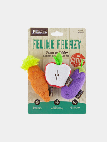 petplay Jouet pour chat à cataire biologique