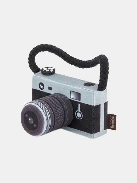 Jouet en peluche pour chien - Globetrotter - Appareil photo - Pet PLAY