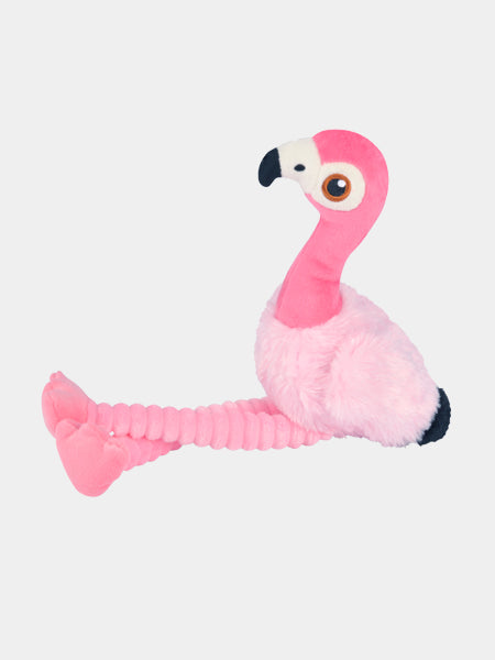 petplay-peluche-ecofriendly-pour-chien-flamant-rose