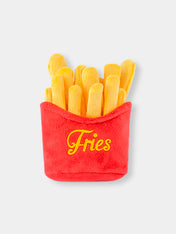 Peluche pour chien frites pet play