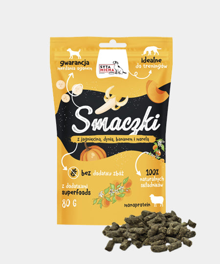    syta-micha-friandises-naturelles-pour-chien-agneau-citrouille-banane-abricot
