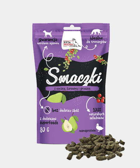       syta-micha-friandises-naturelles-pour-chien-canard-poire