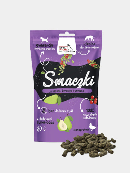       syta-micha-friandises-naturelles-pour-chien-canard-poire