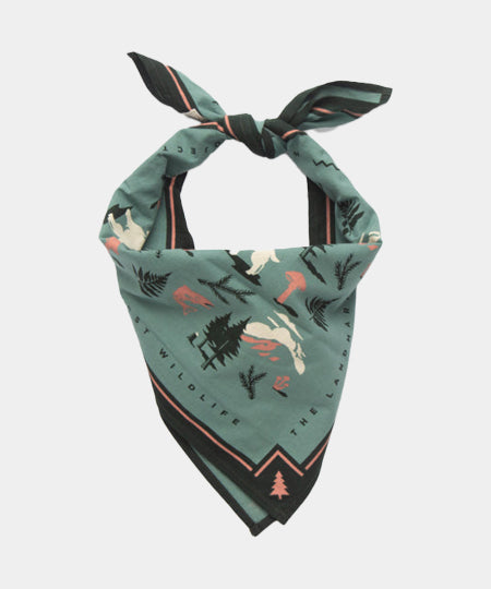     the-landmark-project-bandana-pour-chien-Northwest-Wildlife