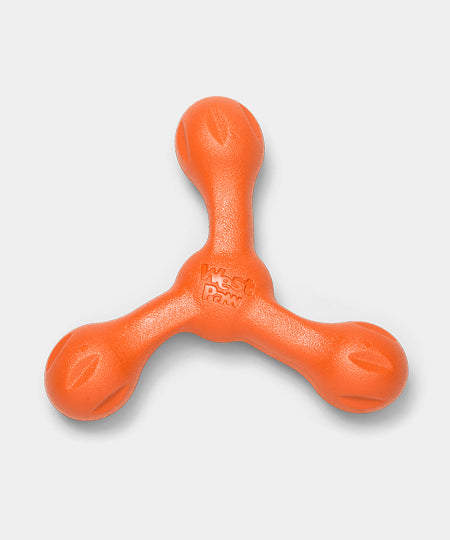     west-paw-SKAMP-jouet-a-lancer-ecologique-naturel-pour-chien-orange