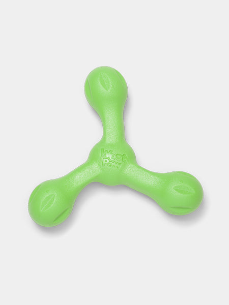        west-paw-SKAMP-jouet-a-lancer-ecologique-naturel-pour-chien-vert
