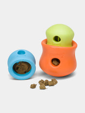       west-paw-Toppl-jouet-a-garnir-fourrer-ecologique-naturel-pour-chien-orange