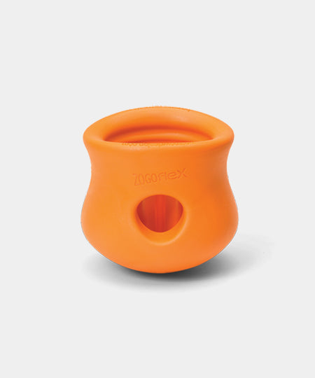       west-paw-Toppl-jouet-a-garnir-fourrer-ecologique-naturel-pour-chien-orange