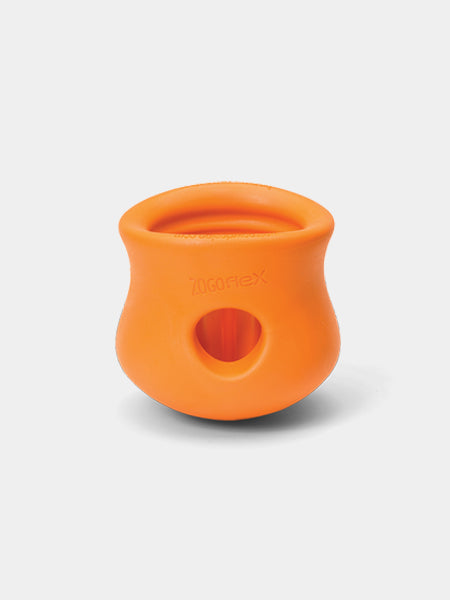       west-paw-Toppl-jouet-a-garnir-fourrer-ecologique-naturel-pour-chien-orange