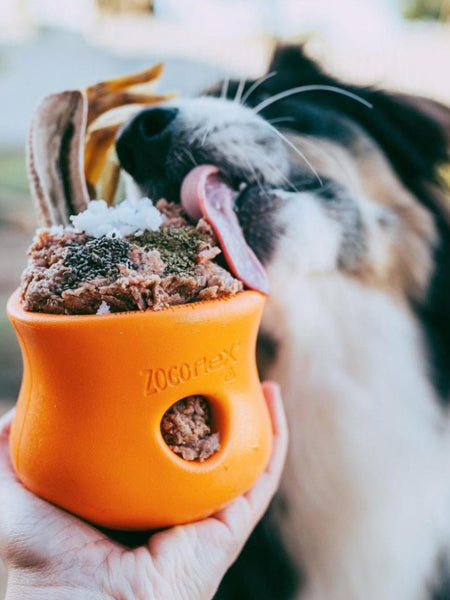       west-paw-Toppl-jouet-a-garnir-fourrer-ecologique-naturel-pour-chien-orange