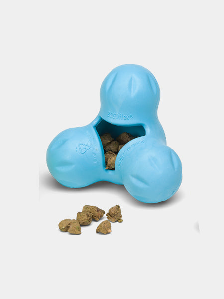        west-paw-Tux-jouet-a-garnir-fourrer-ecologique-naturel-pour-chien-bleu