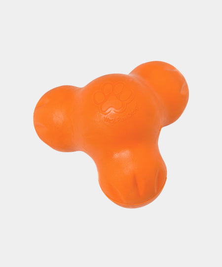       west-paw-Tux-jouet-a-garnir-fourrer-ecologique-naturel-pour-chien-orange