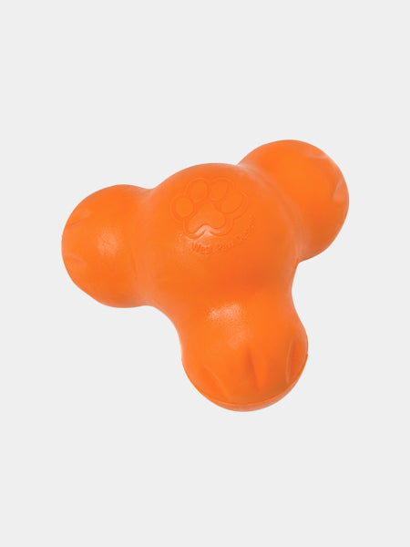       west-paw-Tux-jouet-a-garnir-fourrer-ecologique-naturel-pour-chien-orange