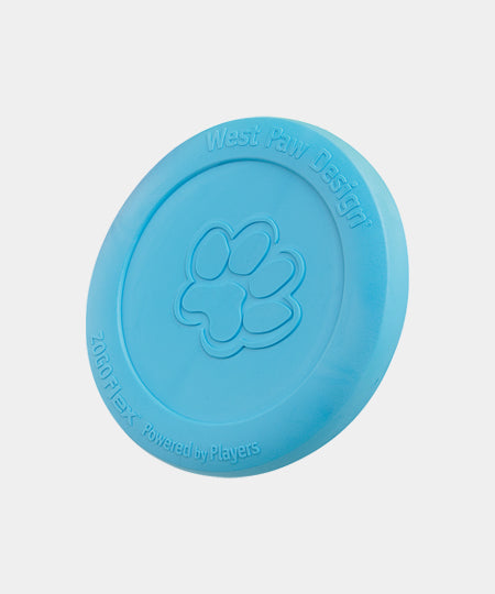      west-paw-frisbee-zisc-chien-ecologique-bleu