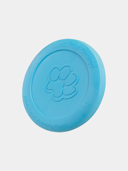       west-paw-frisbee-zisc-chien-ecologique-bleu