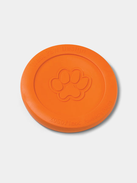    west-paw-frisbee-zisc-chien-ecologique-orange