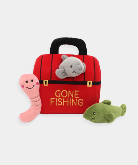       zippy-paws-burrow-peluche-fouille-chien-TackleBox-boite-poisson-appat