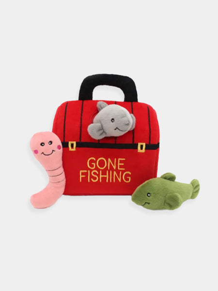       zippy-paws-burrow-peluche-fouille-chien-TackleBox-boite-poisson-appat