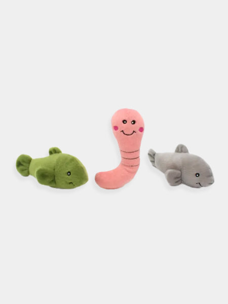       zippy-paws-burrow-peluche-fouille-chien-TackleBox-boite-poisson-appat
