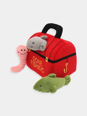       zippy-paws-burrow-peluche-fouille-chien-TackleBox-boite-poisson-appat
