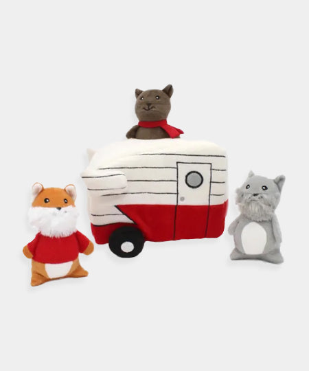     zippy-paws-burrow-peluche-fouille-chien-retro-camper