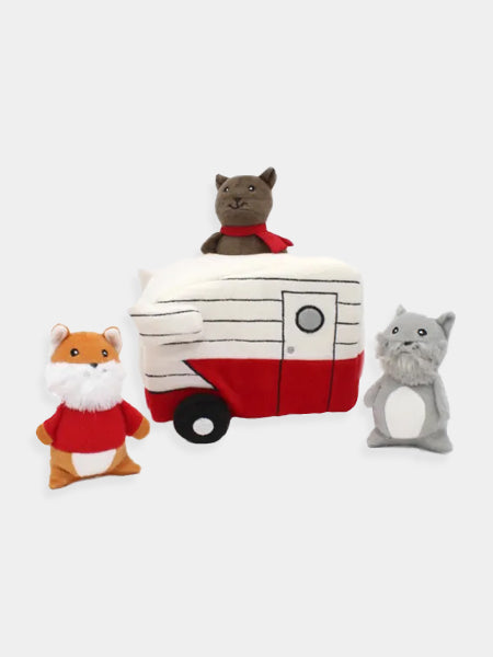     zippy-paws-burrow-peluche-fouille-chien-retro-camper