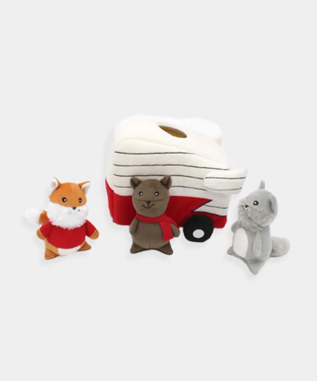     zippy-paws-burrow-peluche-fouille-chien-retro-camper