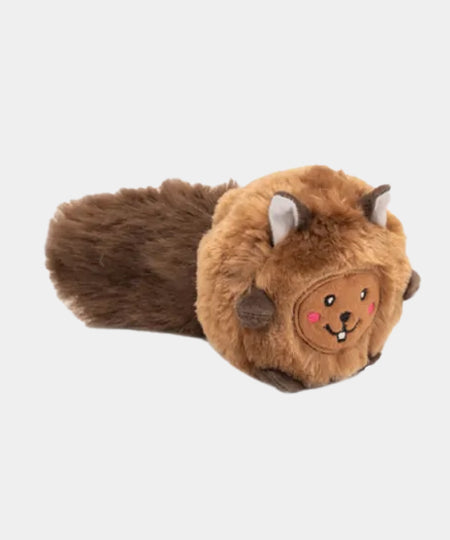       zippy-paws-peluche-pour-chien-Bushy-Throw-squirel-balle-Ecureuil