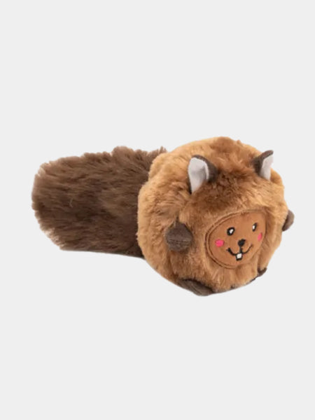       zippy-paws-peluche-pour-chien-Bushy-Throw-squirel-balle-Ecureuil