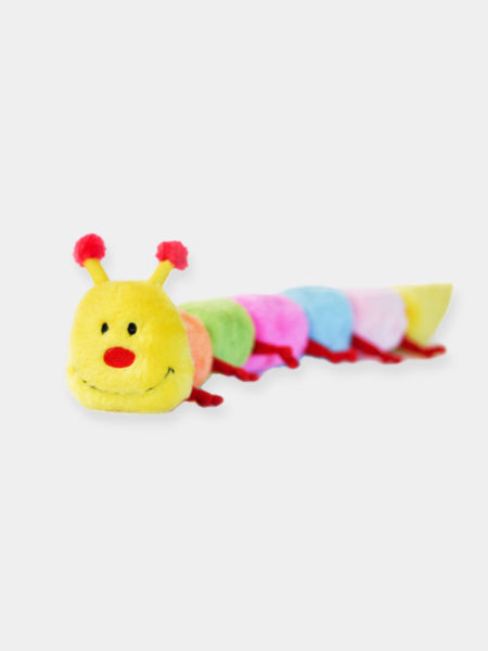     zippy-paws-peluche-pour-chien-Caterpillar-7-squeakers