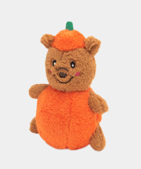       zippy-paws-peluche-pour-chien-Halloween-Cheeky-Chumz-Pumpkin-Bear