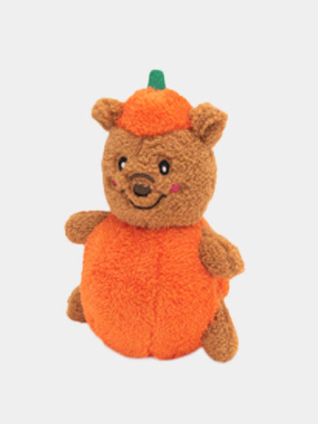       zippy-paws-peluche-pour-chien-Halloween-Cheeky-Chumz-Pumpkin-Bear