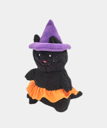    zippy-paws-peluche-pour-chien-Halloween-Cheeky-Chumz-Witch-Cat