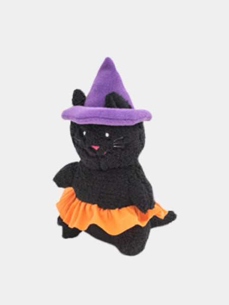    zippy-paws-peluche-pour-chien-Halloween-Cheeky-Chumz-Witch-Cat