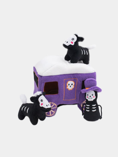 zippy-paws-peluche-pour-chien-Halloween-Haunted-Carriage