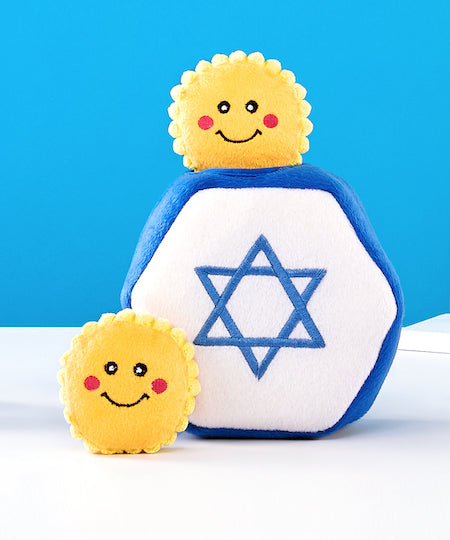    zippy-paws-peluche-pour-chien-Hanukkah-etoile-david