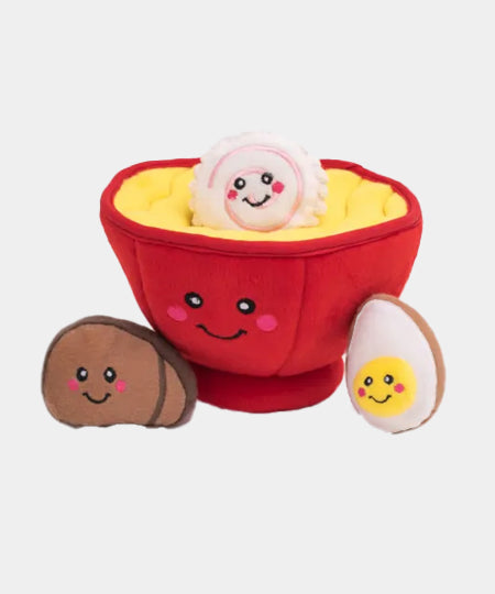       zippy-paws-peluche-pour-chien-bol-ramen