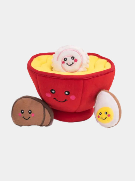       zippy-paws-peluche-pour-chien-bol-ramen
