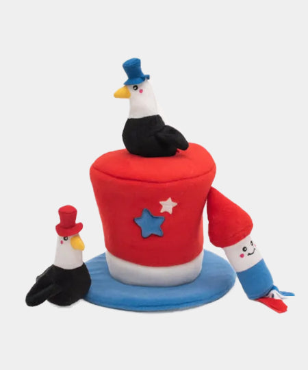     zippy-paws-peluche-pour-chien-chapeau-americain