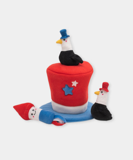     zippy-paws-peluche-pour-chien-chapeau-americain